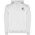 Urban mens hoodie, white, XS