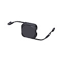 Urban Vitamin 100W stand with retractable cable, black