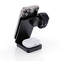Urban Vitamin Arcadia RCS rplastic 15W 3in1 magnetic charger, black