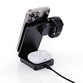 Urban Vitamin Arcadia RCS rplastic 15W 3in1 magnetic charger, black