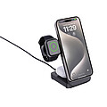 Urban Vitamin Arcadia RCS rplastic 15W 3in1 magnetic charger, black