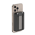 Urban Vitamin Delano 5in1 10,000mah 20WPD magnetic powerbank, black
