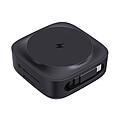 Urban Vitamin Goleta 2-in-1 15W magnetic wireless charger, black
