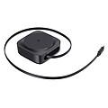 Urban Vitamin Goleta 2-in-1 15W magnetic wireless charger, black