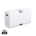 Urban Vitamin Los Angeles RCS rplastic 20W PD powerbank, white