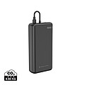 Urban Vitamin Menlo Park RCS rplastic 20,000 20WPD powerbank, black