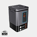 Urban Vitamin Sacramento 105W GAN charger+retractable cables, grey