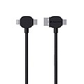 Urban Vitamin Stockton 65W RCS RTPE/RPET magnetic cable, black