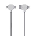 Urban Vitamin Stockton 65W RCS RTPE/RPET magnetic cable, white