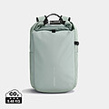 Urban Water Resistant Anti-theft Backpack, iceberg green, black