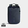 Urban Water Resistant Anti-theft Backpack, navy, black
