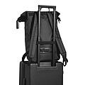 Urban Water Resistant Bike Backpack, black