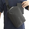 Urban Water Resistant Expandable Sling, black, grey