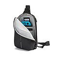 Urban Water Resistant Expandable Sling, black, grey