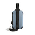 Urban Water Resistant Expandable Sling, blue, grey
