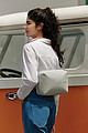 Urban Water Resistant Expandable Sling, off white, grey