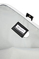 Urban Water Resistant Flap-top Backpack, off white, black