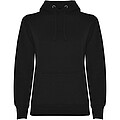 Urban womens hoodie, black, 2XL