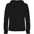 Urban womens hoodie, black, 2XL