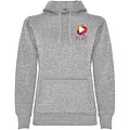 Urban womens hoodie, grey, 2XL