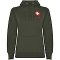 Urban womens hoodie, khaki, 2XL