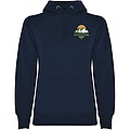 Urban womens hoodie, navy, 2XL