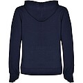 Urban womens hoodie, navy with grey details, S