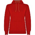 Urban womens hoodie, red, 2XL