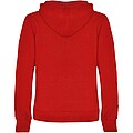Urban womens hoodie, red, 2XL