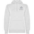Urban womens hoodie, white, 2XL