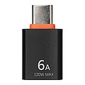 USB adapter plug, black