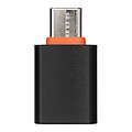 USB adapter plug, black