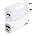 USB + C-Type Travel Set