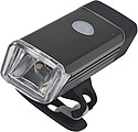 USB-charged COB bicycle light.