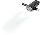 USB-charged COB bicycle light.