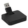 USB hub, black