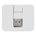 USB hub, white