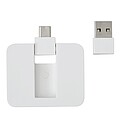USB hub, white