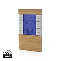 Utah RCS rplastic and FSC® bamboo weather station