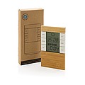 Utah RCS rplastic and FSC® bamboo weather station
