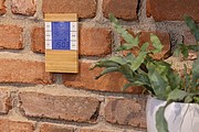 Utah RCS rplastic and FSC® bamboo weather station