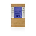 Utah RCS rplastic and FSC® bamboo weather station