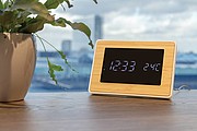Utah RCS Rplastic FSC®bamboo LED weather station