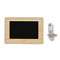Utah RCS Rplastic FSC®bamboo LED weather station