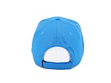 Uv protection cap, aqua+white