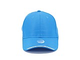 Uv protection cap, aqua+white
