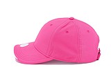 Uv protection cap, fuchsia+white