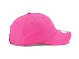 Uv protection cap, fuchsia+white