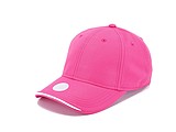 Uv protection cap, fuchsia+white