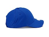 Uv protection cap, royal+white